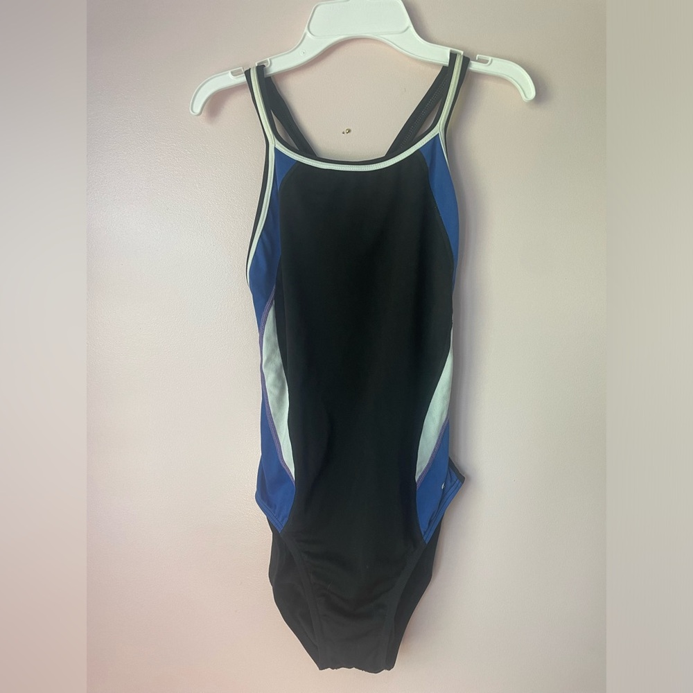 One -piece swimteam bathing suit